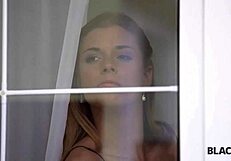 क्रिसी फॉक्स न्यू गाय से ब्लैक4के सीन में ह्यूज ब्लैक डिक चाहती है