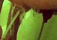 I masturbate my hemorrhoidal anus with hot water!