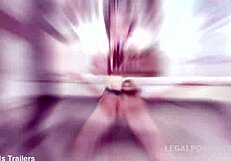 इवेलिना डार्लिंग को ब्लैकन किया, 4 गोरे फिर 4 काले लंड?