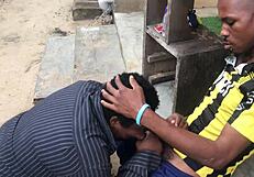 Outdoor adventure turns unexpected for curvy babe