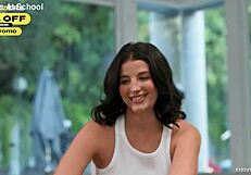 I Can't Stop Watching Lasirena69 Jerk Off With Mask On For Brazzers!