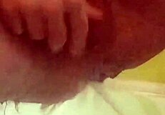 I masturbate my hemorrhoidal anus with hot water!