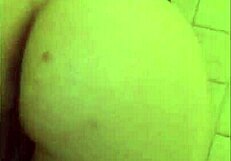 Babe's Shaved Wet Pussy Gets Soaked In Hotel Shower Bathing