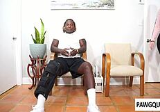 ryan smiles spits on louie small 18+s cock and sucks it so good for pawgqueen