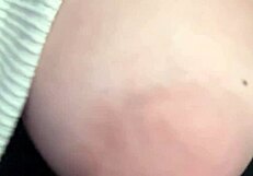 Artemisia Love, Horny Italian MILF, Flashes Big Juicy Tits Close-Up.