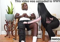 ryan smiles spits on louie small 18+s cock and sucks it so good for pawgqueen