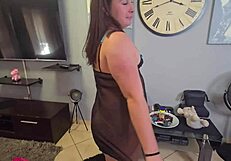 Big Fat Pussy Dripping Creampie On Kitchen Counter?