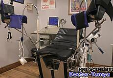 Aria nicole moans in emotional pov, vibrator and handjob with dr. tampa.