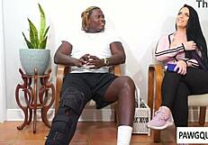 ryan smiles spits on louie small 18+s cock and sucks it so good for pawgqueen