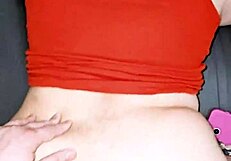 bbw craves doggystyle, begs chubby guy for anal in bedroom