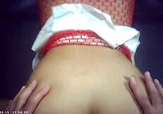 she asks, 'want to fuck me pov in this porn shoot?'