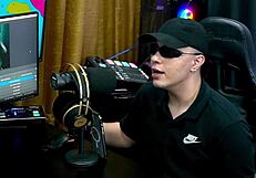 ruan caiu de boca na buceta da bianca demarchi no podcast ela gemeu muito de tesao - podcast pupum no barraco