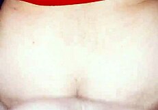 bbw craves doggystyle, begs chubby guy for anal in bedroom