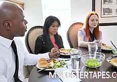 Foster Learns Manners With Big Tits And Ass