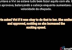 Husband fucks stepdaughter in shower, thinking wife is away