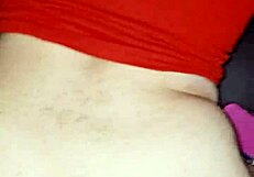 bbw craves doggystyle, begs chubby guy for anal in bedroom