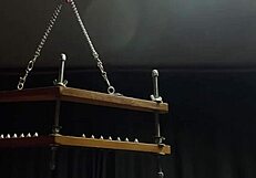 This Chubby Latina Gets Tied and Fucked by Master and Apprentice