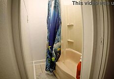 Kristi Love Wet Wild Shower Hardcore Solo