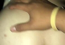 chubby latina shows off her ass curves