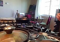 Is aurora willows a slut with big ass and hairless pussy for amateur fucking?