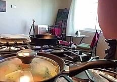 Is aurora willows a slut with big ass and hairless pussy for amateur fucking?