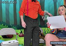 Freeuse day at sesame street with ryan keely and river lynn.