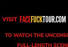 Blonde Submissive 18Yo Drooling Sloppy Head On Mature Cock