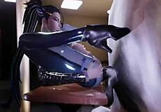 Delicioso Culo Caliente Follado Sexo Anal Intenso Boquiabierto