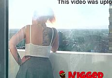 Lidia Crespos Desperate Anal Black Cock Ride