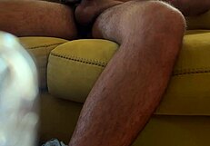 Secret masturbation leads to strong real orgasm