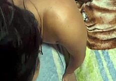 wet blowjob from married woman