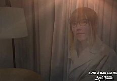 Super Cute Asian Ladyboy Cums In Anal Play!