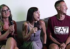 Juliara Jujuba Cruela Loves Hard Ass Thrusts in Favorite Position!