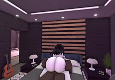 I Hired a BBC to Fuck Me Hard in Doggystyle and Cowgirl