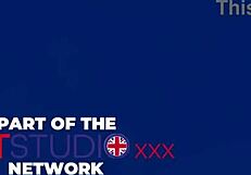 pov: your teen girlfriend with big tits sucks cock for christmas