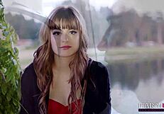 Harmony Vision says, 'Pound my teen latina ass, Charlize Tinkerbell.'