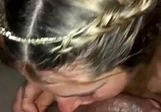 I picked up a fairyslut and she deepthroated me.