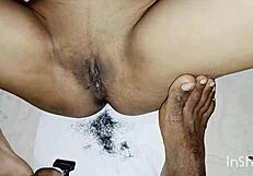 Sexy Indian Wife's Wet Pussy Drilled by Boyfriend