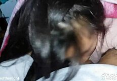 lo chupa como una diosa