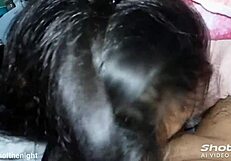 lo chupa como una diosa