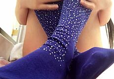 real close up of extremely wet pussy contracting hard, so juicy and tight