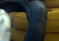 Secret masturbation leads to strong real orgasm