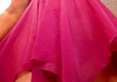 Dawnskye1962 full figured mature hottie shows off curvy hairy body