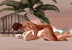 Arab Girl In Hijab Gets Hardcore Fucked