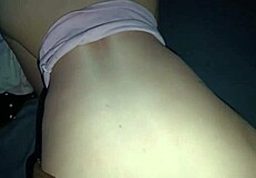 El Coñito Estrecho De La Vecina Se Me Pone A Cuatro Patas Y Le Dejo El Culo Lleno De Semen