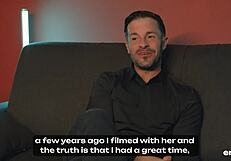 valentina nappi sucks and rides huge cock in ass