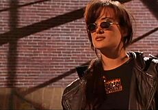 mommy licks shoes on bed while getting handjob and pussy shaved