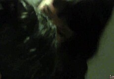 Busty Lesbo Chicks Finger Pussies, Dive into Muff, and Trib with Dildo in Bathroom