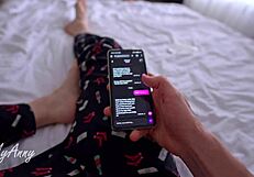 Big Tits Babe Moans During Handjob And Riding With Condom Off