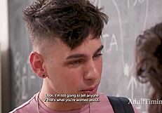 Victoria Voxxx's ass gets destroyed by student Kai Jaxon – will she love it?